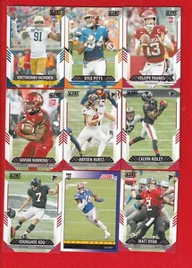 2021 Score Atlanta Falcons Retail Master Team Set Inserts & RC's( 16) Cards - Picture 1 of 2