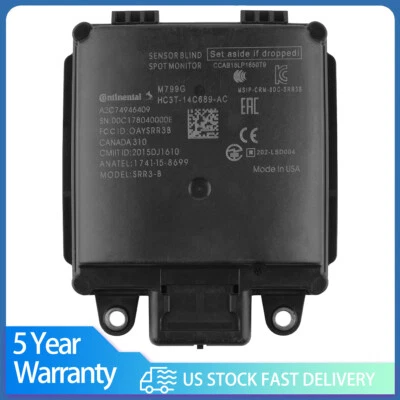 Sensor de monitor de radar de punto ciego Blis para Ford F-150 2017-2018 HC3T-14C689-AC Foto 1 de 4