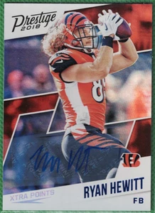 2018 Panini Prestige Ryan Hewitt #103 Xtra Points Purple Signatures - Picture 1 of 2