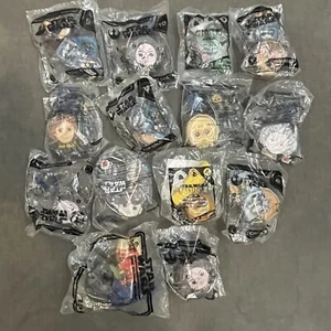 Star Wars the Clone Wars Bobble Heads McDonald's Happy Meal Toys Lot Of 14 New - Picture 1 of 20