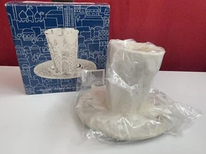 NIB karshi jerusalem Kiddush cup and plate A Non Tarnish Product!!! - Picture 1 of 8