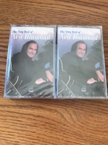 The Very Best of Neil Diamond Cassette Tape Sealed Ships N 24h - Picture 1 of 3