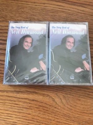 The Very Best of Neil Diamond Cassette Tape Sealed Ships N 24h - Image 1 of 3