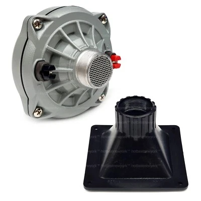 JBL D250-X 100 Watt RMS Midrange Driver + Waveguide Exponential Horn 1-3/8" - Image 1 of 4