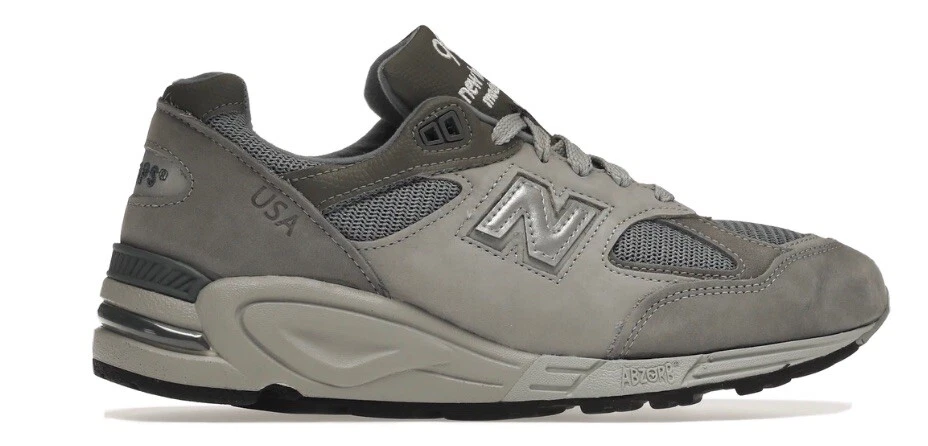 New Balance WTAPS x 990v2 Made In USA Grey for Sale | Authenticity