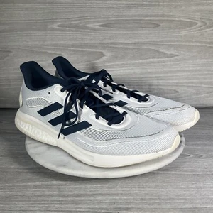 Adidas Supernova Herren 13 Laufschuhe weiß navy sportlich FX6822 Boost Bounce - Bild 1 von 13