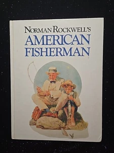 Norman Rockwell's American Fisherman 1990 Hardcover - Picture 1 of 3