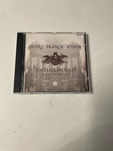 MARCEL DUPRE - "michael Murray Plays Dupre, Franck, Widor" CD - Picture 1 of 3