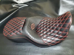 Harley Davidson Roadking Replacement seat Cover - Picture 1 of 5