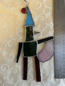 Tin Man Stained Glass - Picture 1 of 1
