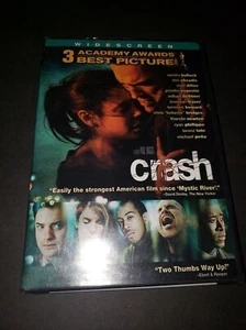 NEW Crash DVD Widescreen Sealed - Picture 1 of 1