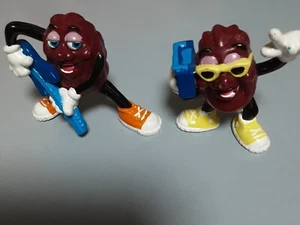 Vintage Original California Raisins Action Figures - Picture 1 of 5