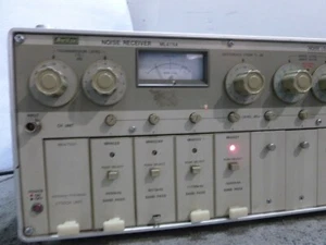 Antritsu Noise Receiver ML415A with 5 Modules Noise Loading test set MEV8 Japan - Picture 1 of 11