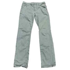 Aviator Men's Jeans Tan Brown Khaki Straight Fit USA Size 36