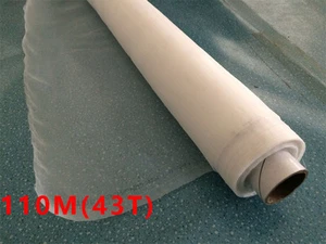 TECHTONGDA 1 Yard - Silk Screen Printing Mesh Faric 110 M 43T width 1.3 yard - Picture 1 of 4