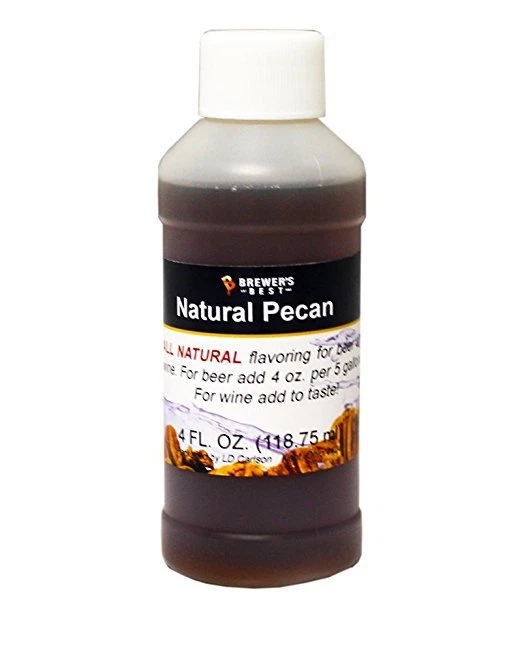 Brewers Best Natural Pecan Flavoring Extract 4 Oz