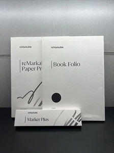 11.8"Remarkable Paper Pro COLOR Ultra NEW Bundle Marker Pen Stylus & Book Folio - Picture 1 of 15