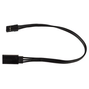 Reedy 175mm Servo Extension Wire Black (6.89in) - Picture 1 of 1