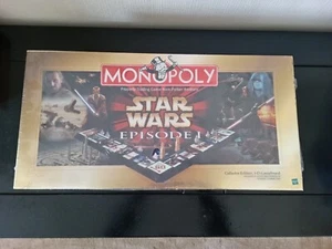 Monopoly Star Wars Episode 1 Collector Edition 1999 Hasbro Brand New and Sealed - Picture 1 of 3