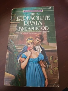 The Irresolute Rivals by Jane Ashford (1985, Mass Market) - Picture 1 of 2
