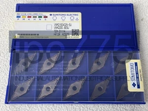 10 PIEZAS/CAJA Insertos de carburo SUMITOMO VNMG160402N-SU AC520U nuevos - Imagen 1 de 4