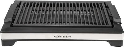 Smokeless Indoor Electric BBQ Grill Portable Electric Barbecue 1600W US Stock - Image 1 of 4