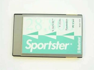 US Robotics 1626 Sportster Modem X-Jack28.8 V.34 V.32 bis - Image 1 of 3
