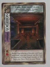 The Necropolis Mythos Call Cthulhu Collectible Card Game 1996 Angelo Mantanini