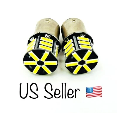 1 Pair LED Turn Signal Taillight Bulbs for Honda VFR750F Interceptor 1990-1997 - Image 1 of 4