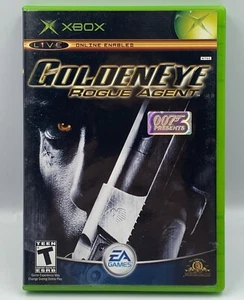 GoldenEye: Rogue Agent (Microsoft Xbox, 2004) CIB - TESTED. - Picture 1 of 3