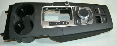 2018 2019 AUDI NAVIGATION CONTROL MEDIA BEZEL FLOOR CONSOLE 8V1864261 OEM S3 A3 Foto 1 de 4