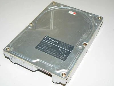 Quantum Prodrive ELS 85S 50PIN SCSI HARD DRIVE PI08S025 PI08S011 PI08S023 TESTED - Image 1 of 4