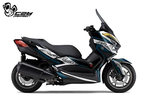 NEW Graphic kit for YAMAHA XMAX (2017~) Graphic Decal Kit (GD-W) - Picture 1 of 7