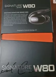Westone W80 Eight-Driver True-Fit Earphones NEW SEALED - Picture 1 of 2