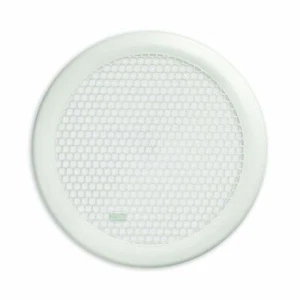 HPM 250mm White Round Exhaust Fan Grille - in stock