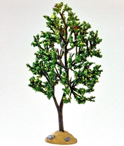 TWO LEMAX ALDER TREES Medium 6" #94538 SET OF TWO FREE Shipping - Picture 1 of 1