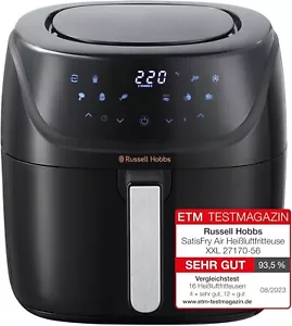 Russell Hobbs Heißluftfritteuse XXL 8L, 7 Kochfunktionen, 10 Programme, 27170-56 - Bild 1 von 6