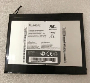 Genuine Battery Batterie Batteria for Alcatel MH29685 4060mAh TLp040FC - Picture 1 of 2