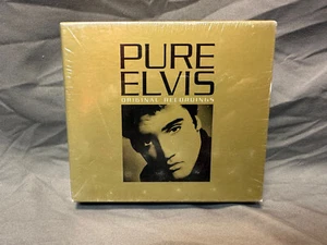 Pure Elvis 3 CD BOX SZET SEALED Presley The King 2005 Sony Records 36 tracks - Imagen 1 de 3