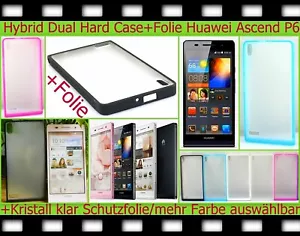 Funda rígida funda protectora para móvil Huawei Ascend P6 - Imagen 1 de 11