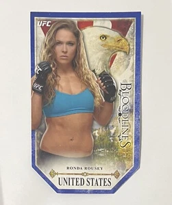 2014 Topps UFC Bloodlines Die-Cut Ronda Rousey #BL-RR - Picture 1 of 2