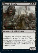 Magic the Gathering (mtg): TSR: Mass of Ghouls - Foil