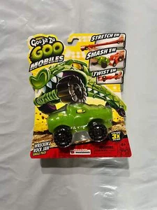Camión Heroes of Goo Jit Zu Goo Mobiles Wreckin' Rock Jaw 42701 - Imagen 1 de 3