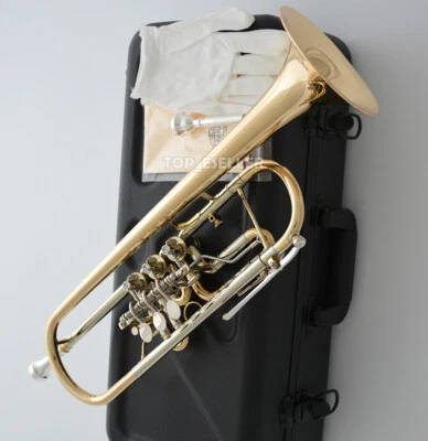 Válvula Giratoria Profesional 85 Cobre Trompeta Bb Llave ENVÍO Gratis Foto 1 de 4