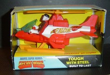 FALCON JET COPTER MARVEL SECRET WARS MIB BUDDY L 1984 BuddyL Captain America