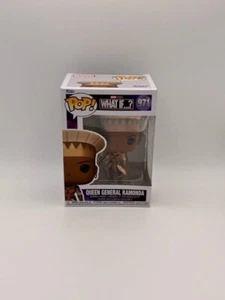 WHAT IF...?: FUNKO POP! - QUEEN GENERAL RAMONDA (Vinyl Figure #971) - Imagen 1 de 2