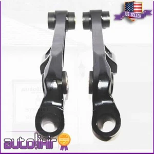 PRO SERIES BLACK ALUMINUM FRONT LOWER CONTROL ARM FOR NISSAN 350Z Z33 / G35 2DR - Picture 1 of 6