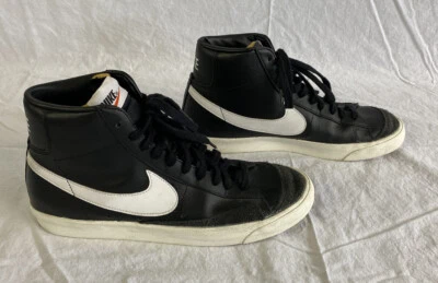 Nike Blazer Mid '77 Vintage Black Sail 2020 High Tops, Men's Size 11   EUC+ - Image 1 of 4