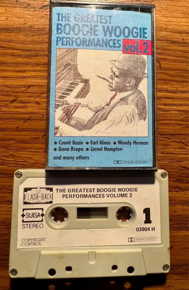 The Greatest Boogie Woogie Performances - #2 Cassette Tape - Image 1 of 1
