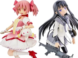 Ichiban Kuji Puella Magi Madoka Magica Premium Figur Madoka A Homura B 2 Set JP - Bild 1 von 2